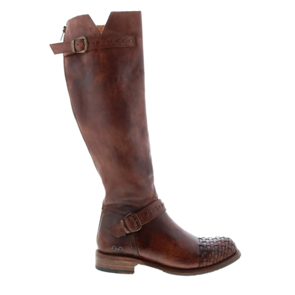 Bed Stu Blackburn Women's Brown Leather Boots